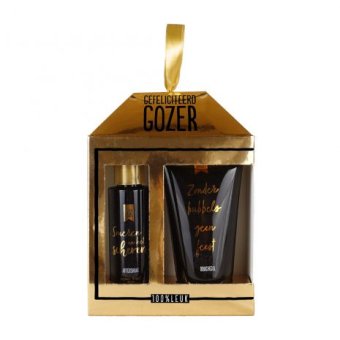 Cadeau set – Gefeliciteerd gozer