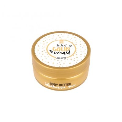 Bodybutter – Goud waard