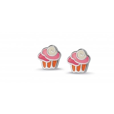 Oorknopjes cupcake