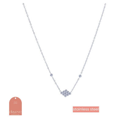 Dotted Diamond Necklace - RH