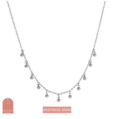 Balls Carms Necklace - RH