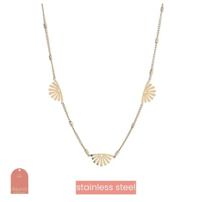 Sunset Necklace - 14K