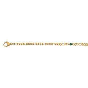 ARMBAND MEMORIES EMERALD