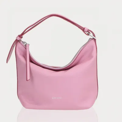 Stijlvolle roze hobo schoudertas Marie