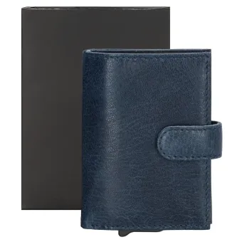 Safety Wallet donkerblauw.