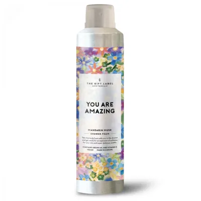 SHOWER FOAM 200ML - YOU ARE AMAZING