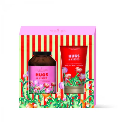GIFT BOX - SWEET SURPRISE - HUGS & KISSES