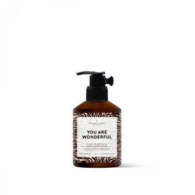 HAND & BODY LOTION - YOU ARE WONDERFUL 200 ml